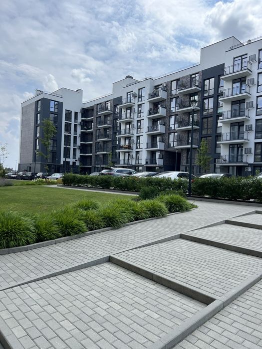 Продаж 1 квартири з ремонтом ЖК Auroom forest аурум форест Виннники вул. Лісна