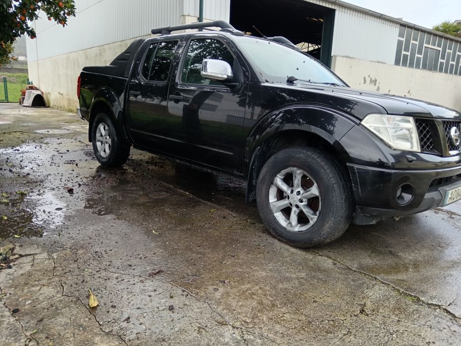 Nissan Navara 2.5 DCI D40