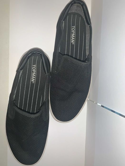 Обувь слипоны Topman 41р