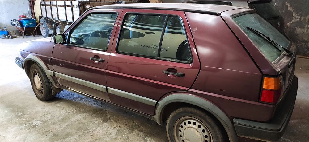 Golf 2 1.3 gasolina  1989
