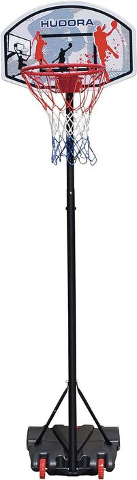 Cesta basquetebol portátil ajustável altura 165-205cm basketball NOVO