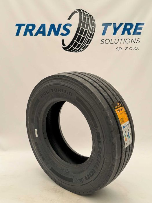 245/70R17.5 Opona ciężarowa BlackLion BF188 Prowadząca
