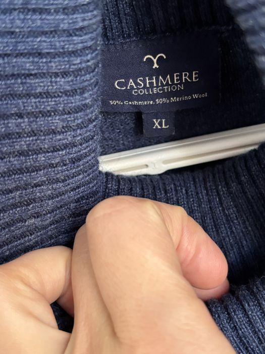 Кашеміровий жилет преміального бренду CASHMERE туніка, шерсть мериноса