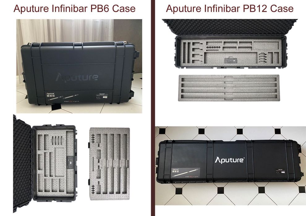 Aputure LS300X, Aputure Infinibar трубки,кейс,Amaran 300C,Spotlight SE