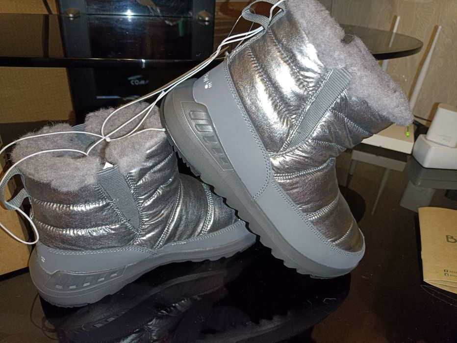 Новые сапоги зимние дутики ф.Bearpaw Америка, р.35, стелька 22,5 см