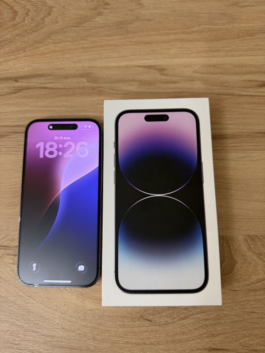 iPhone 14 Pro 256 GB (eSIM), Deep Purple