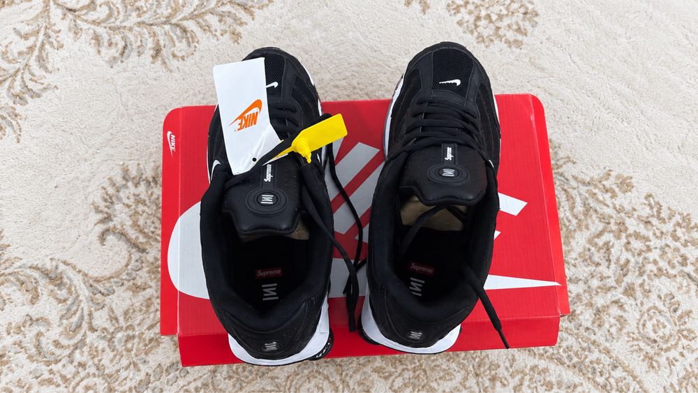Nike Shox Ride 2 x Supreme Black/White