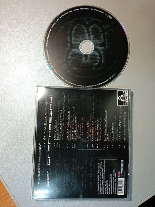 Pain of Salvation - BE  CD prog metal