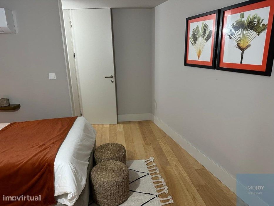 Apartamento T2 com Jardim Privativo possibilidade de AL
