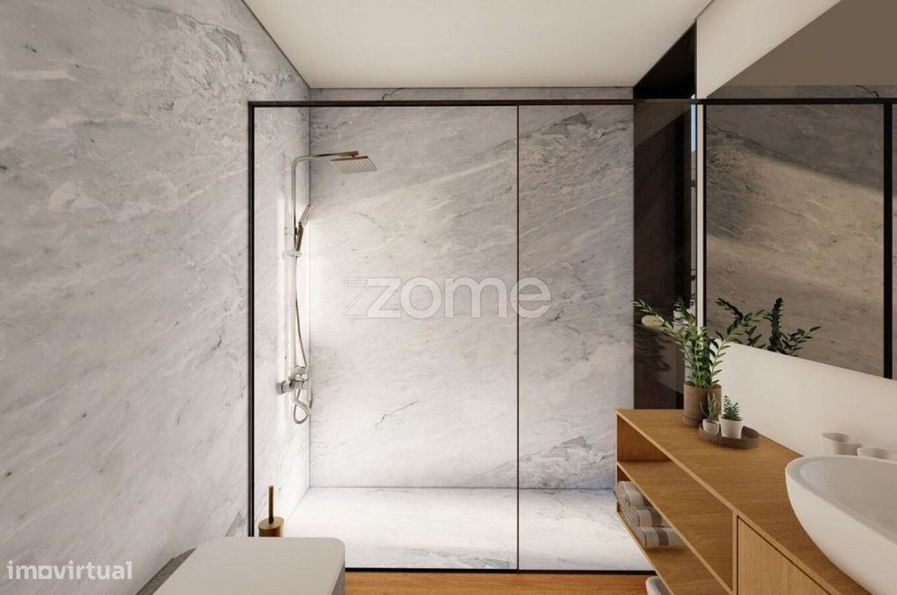 Apartamento T3 Novo em Fonte Arcada, Póvoa de Lanhoso
