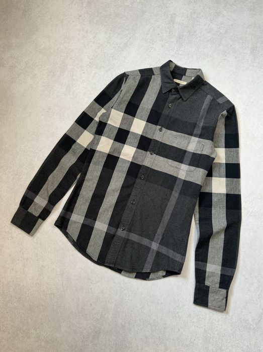 Рубашка в клетку Burrberry Brit мужская (оригинал)
