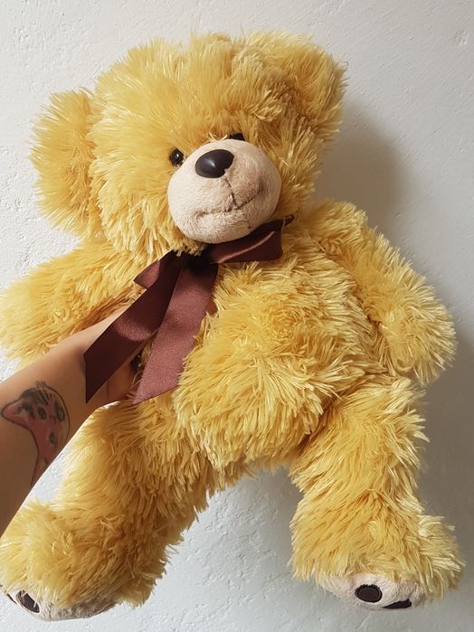 Uśmiechnięty misio