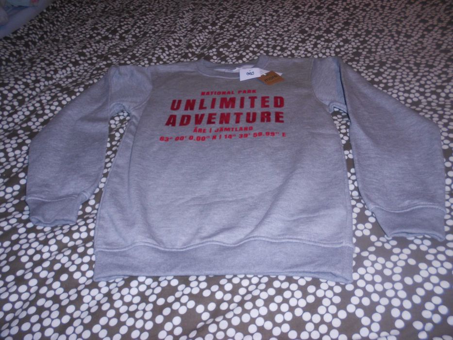 camisola sweat Modalfa novo