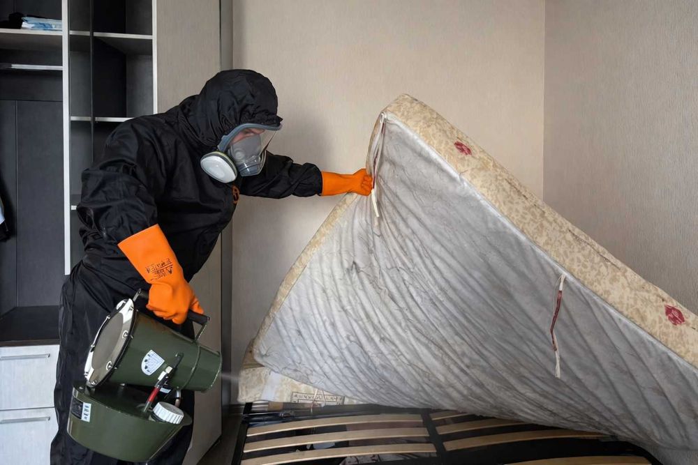 Обробка квартири від тарганів клопів бліх | Безпечна дезінфекція