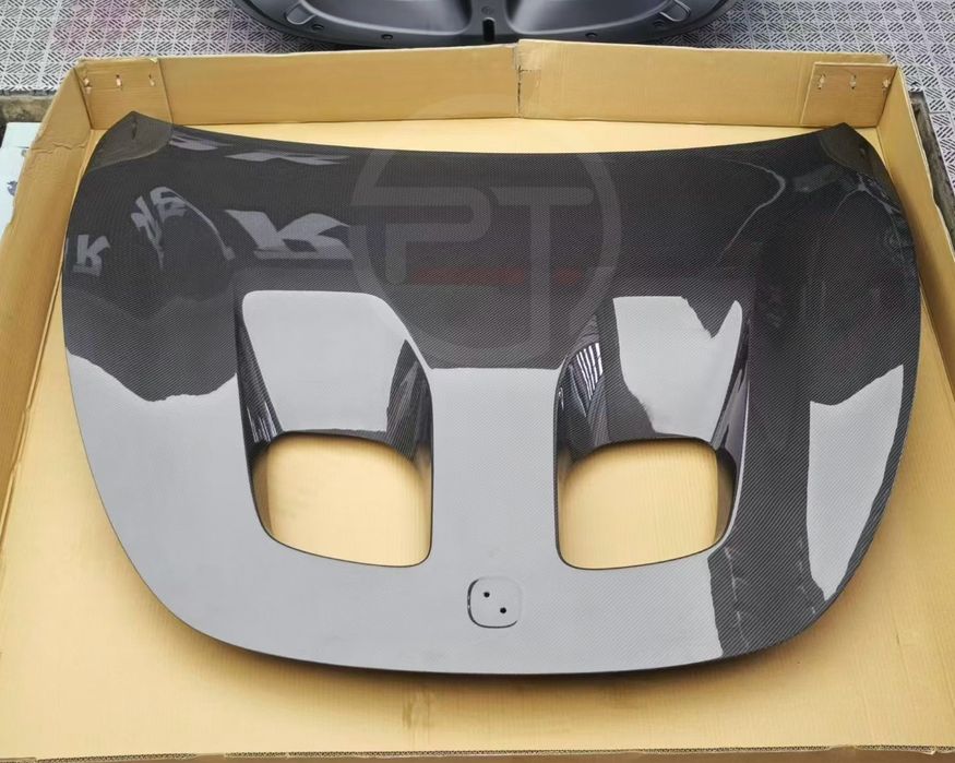 Карбоновый капот Xiaomi SU7 ULTRA PRO MAX SMART EV Карбон