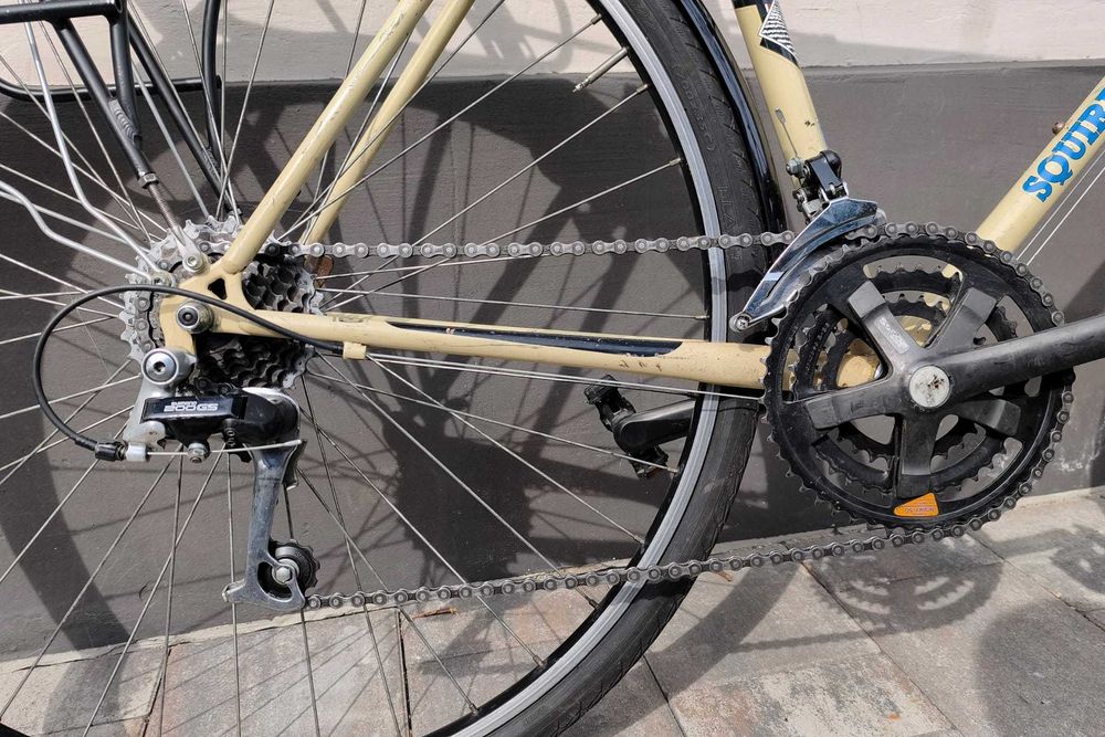 Cycletech Squire 28” M/L – trekking, Shimano 200GS, bagażnik