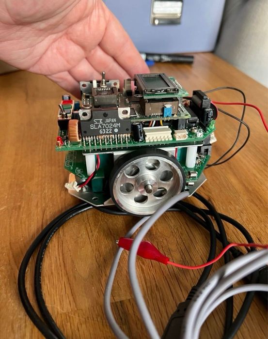 RS Micromouse AIRAT2 robot