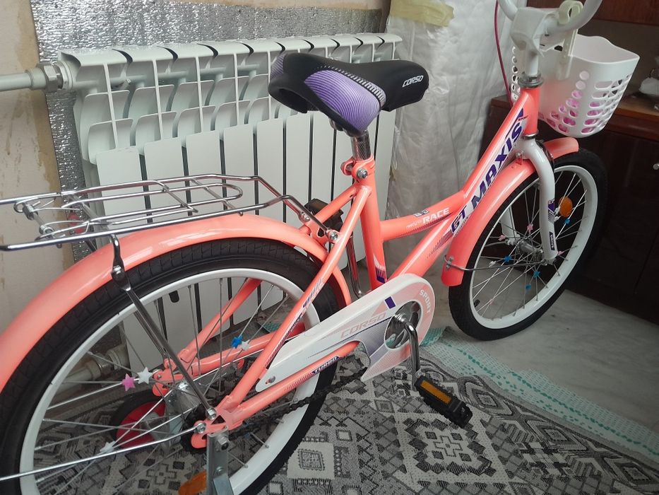 Велосипед для девочки