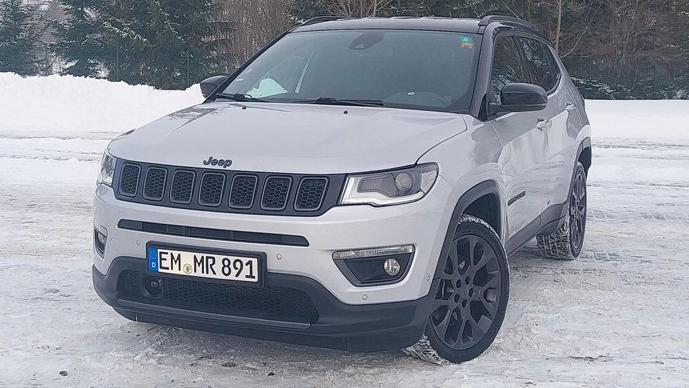 Jeep Compass 1.3Phev240•4x4*Full Opcja*Czarny Sufit*Igła!!!