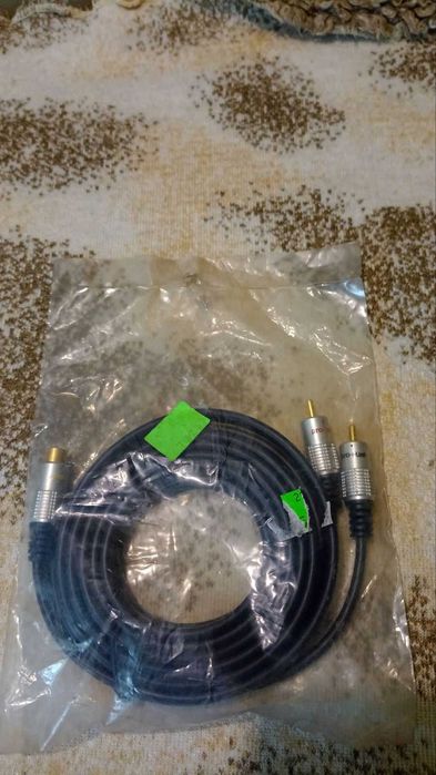 Kabel SVHS 2 x RCA   HQ 3 m