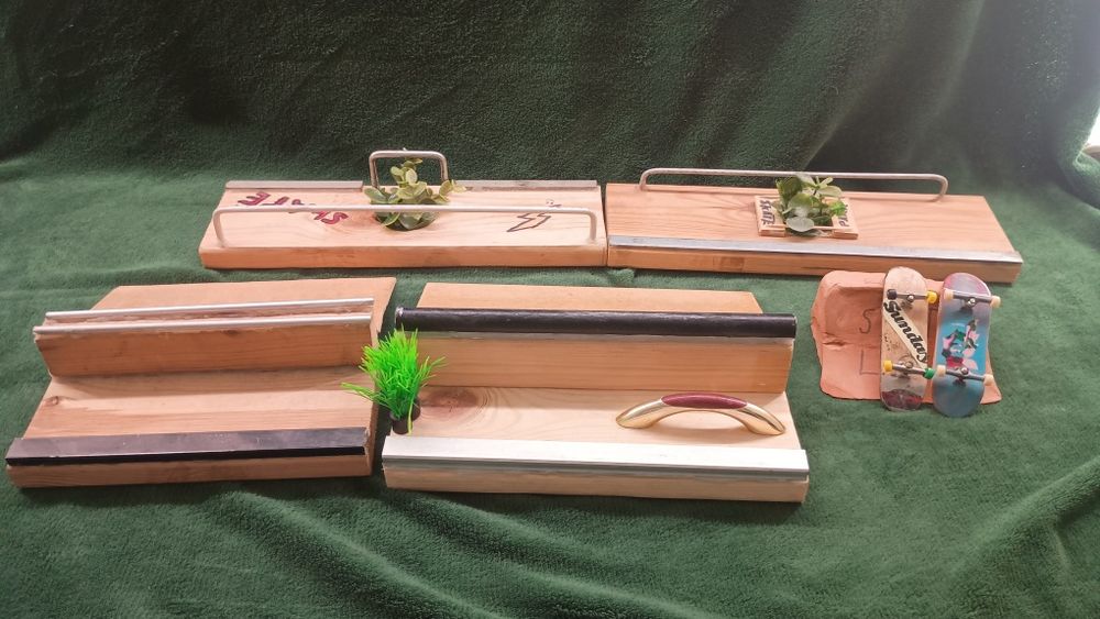 Rampy do fingerboard