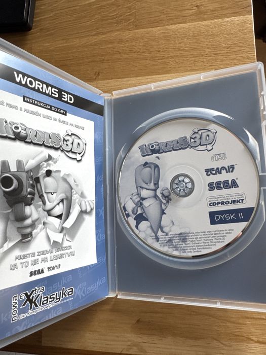 Gra Worms 3d PC CDROM