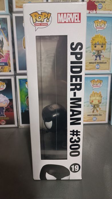 Funko　MARVEL POP! Spider-Man #300 Funko POP! Comic Cover: Marvel - Niesamowity Spider-Man #1