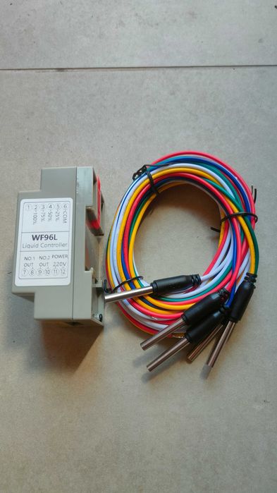 Czujnik poziomu wody cieczy Smart Wifi aplikacja