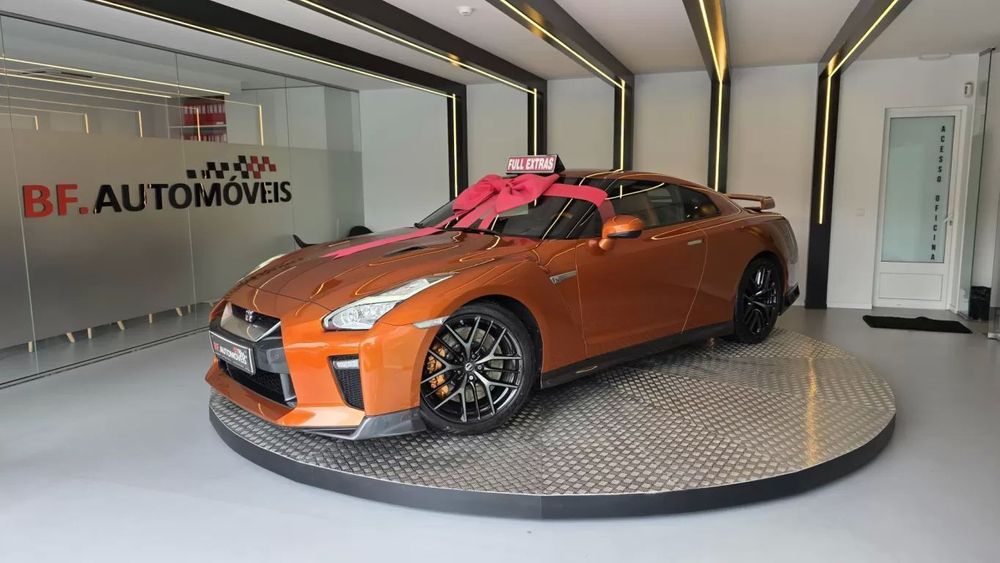 Nissan GT-R Prestige Edition