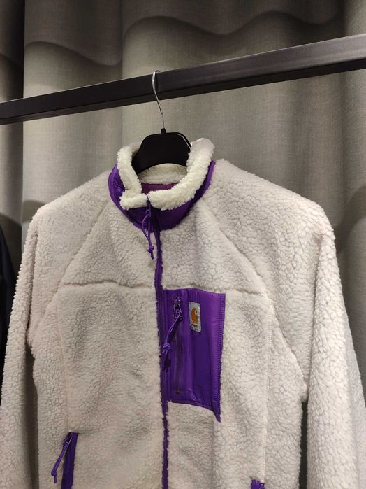 Куртка CARHARTT WIP Scout Liner Jacket White & Purple
