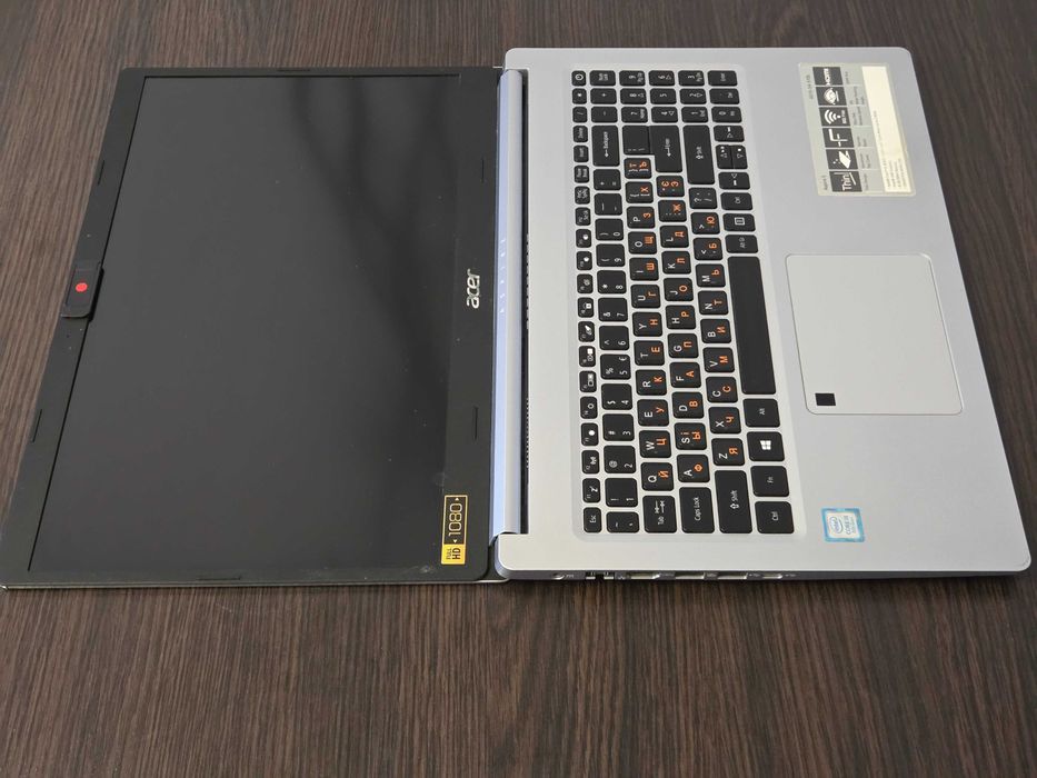 Ноутбук 15.6" Acer Aspire на Intel i5-8265U  8 ОЗУ 256NVMe FullHD