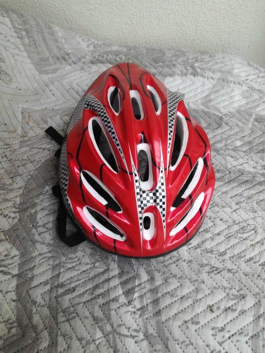 Capacete para bicicleta, trotineta, patins, skate, etc