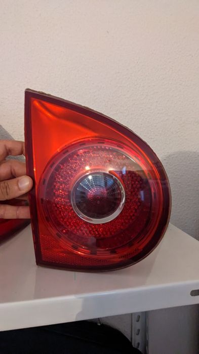 Farolins traseiros Golf 5