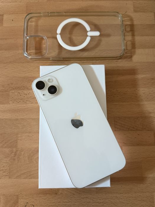 Iphone 14 plus 128gb branco(ACEITO RETOMA)