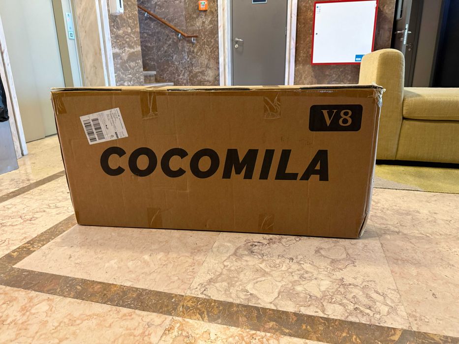 Trotinete Elétrica Cocomila V8 dobrável