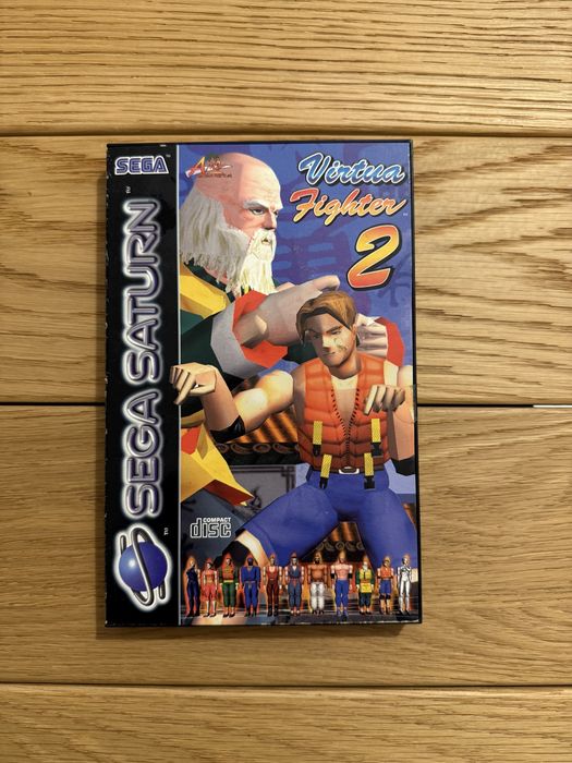 Sega Saturn: Virtual Fighter 2