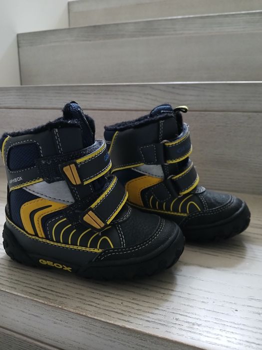 Geox amphibiox 22 śniegowce kozaki