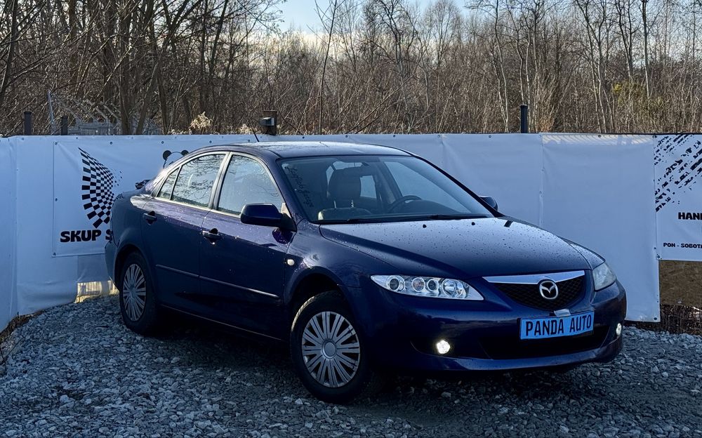 Mazda 6  1.8 Benzyna ~ 2004~ Skóra ~ ZeroRdzy ~ Zadbana ~ Zamiana