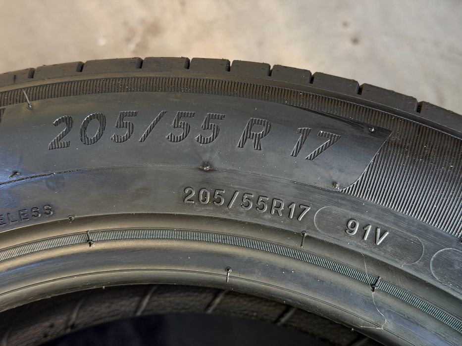 Нова літня гума 205 55 R 17 Michelin R17 летняя резина шины шини