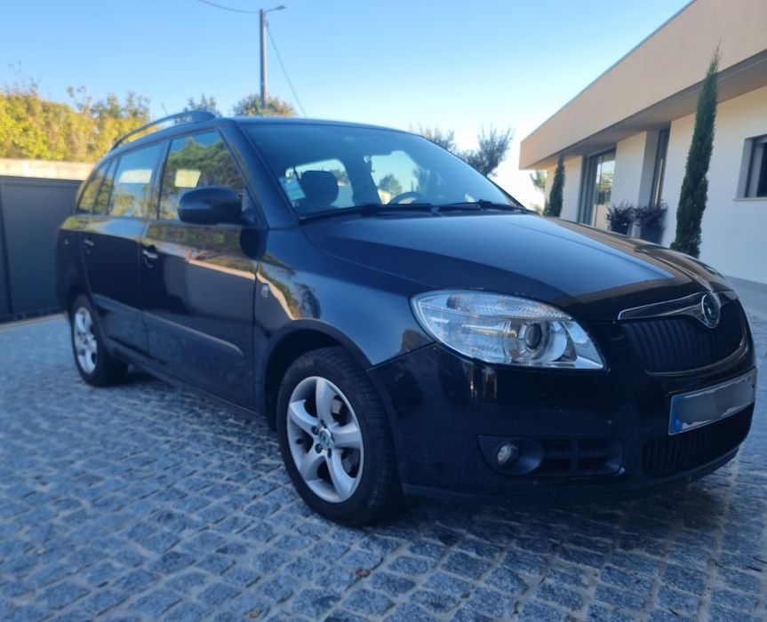 Skoda Fabia 1.4D