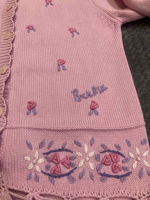 Кофта, кофтинка на гудзиках, кофтинка, рожева кофта, Barbie, жакет