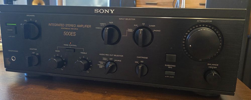 Świetny wzmacniacz Sony TA-F500ES