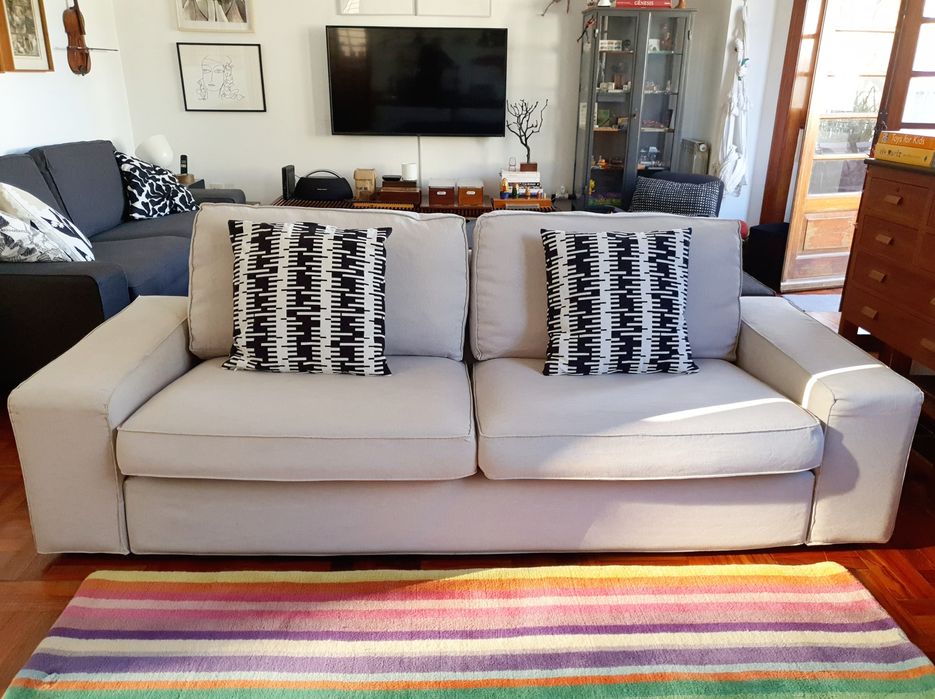 Sofá Kivik 3 lugares