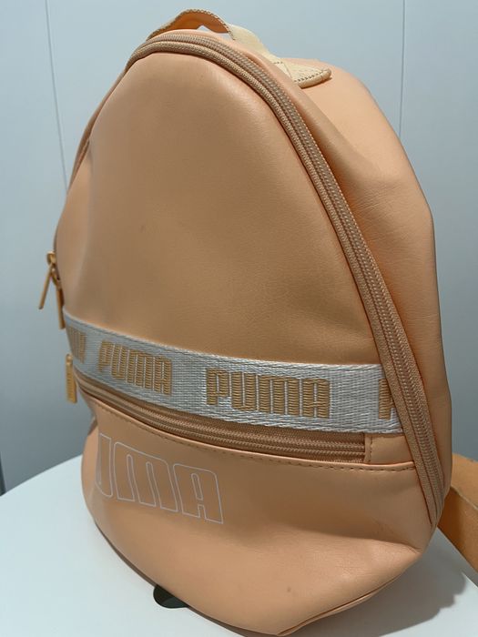 Plecak różowy Puma