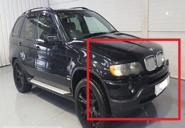 Frente Completa Bmw X5 De 2003