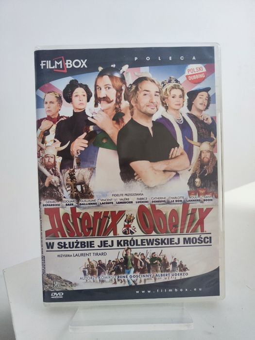 Asterix & Obelix W służbie jej królewskiej mości DVD