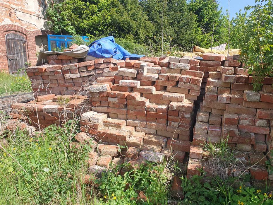cegła z rozbiórki