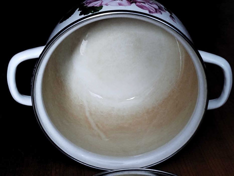 Кастрюля зі скляною кришкою 3,5 л