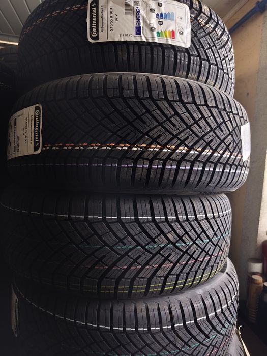 Nowe Continental 215/55r16 dot 5025 montaż gratis