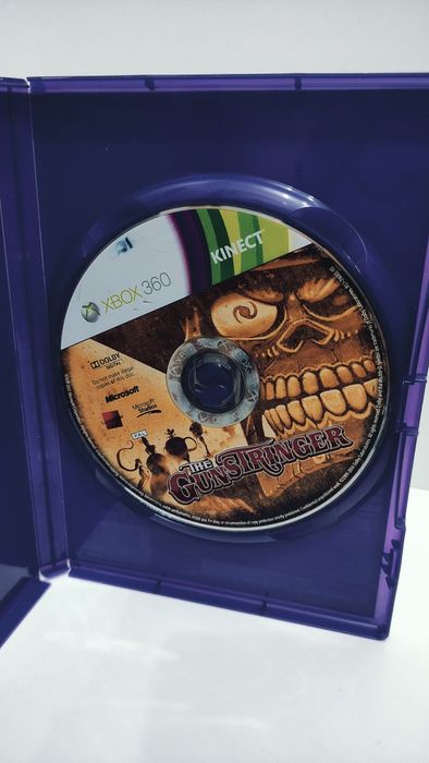The Gunstringer Kinect Xbox 360